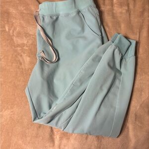 Figs Seaglass Zamora joggers